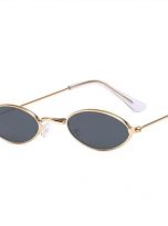 gold metal Oval sunglasses!