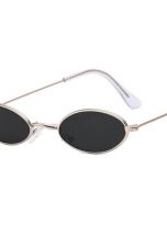 silver metal Oval sunglasses!