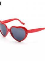 Red heart sunglasses