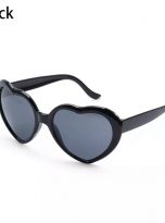 Black heart sunglasses