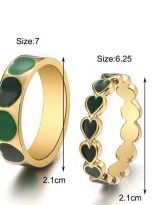 green rings sizes