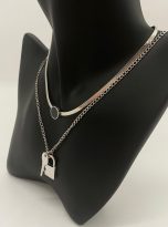 lock necklace