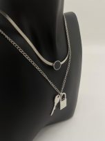 lock necklace