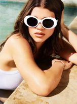 leo round sunglasses