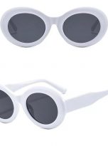 white round sunglasses