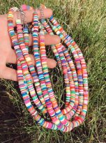 Surfer necklace multicolored (2)