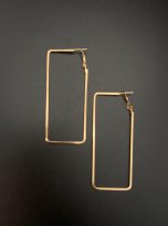 Rectangle earrings