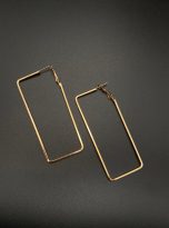 Rectangle earrings