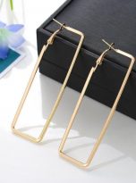 Rectangle earrings