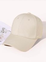 Baseball cap beige