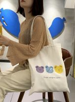 3 bears tote bag