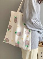 Pineapple tote bag