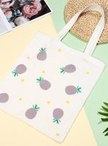 Pineapple tote bag 3