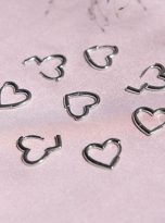 Heart earrings 2