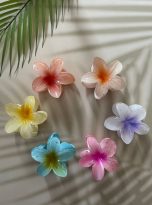 Plumeria clips