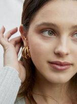 3 in 1 hoops gold