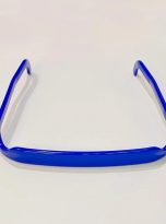 Sunglasses effect headband blue