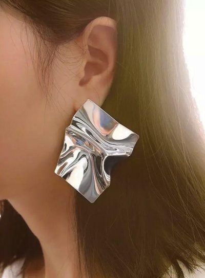 Metallic Earrings