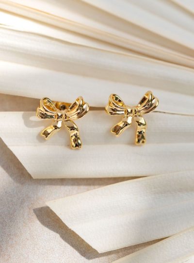 Bow Earrings